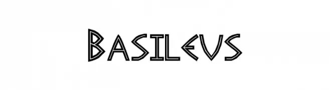 Basileus  Скачать бесплатные шрифты