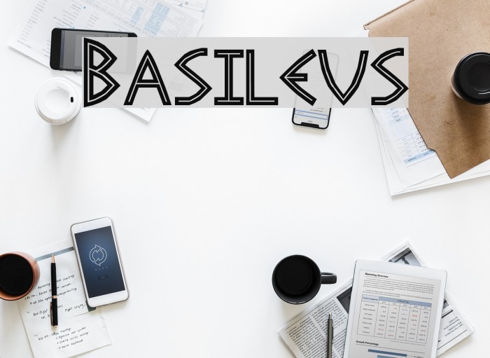 Basileus Font examples