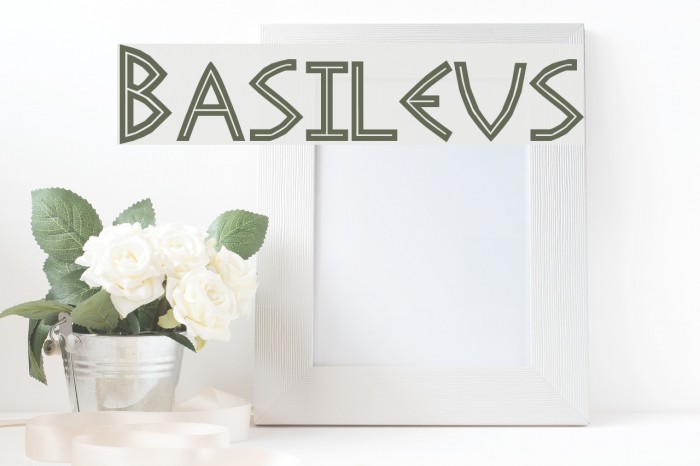 Basileus Font examples