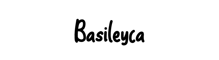 Basileyca  Fuentes Gratis Descargar