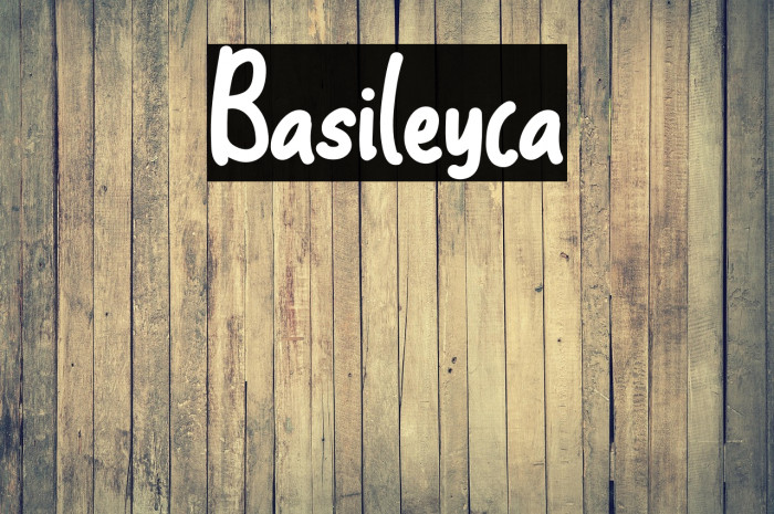 Basileyca Example 1