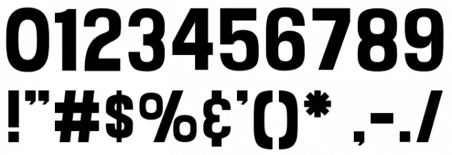 Basillion Font OTHER CHARS