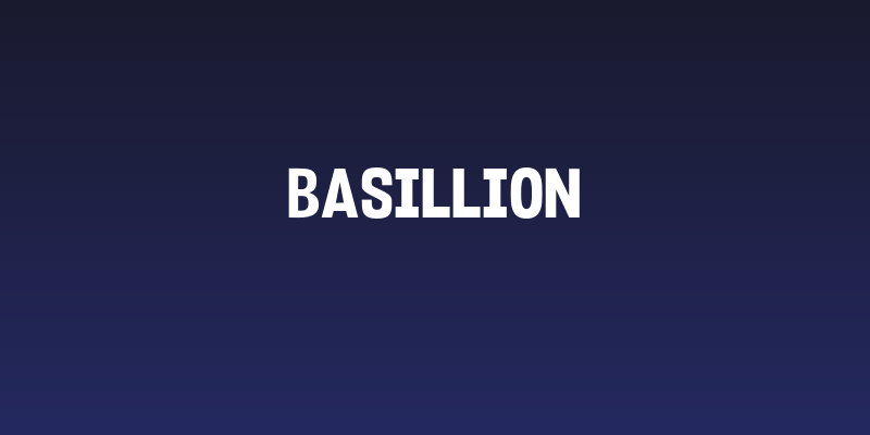 Basillion Social Header