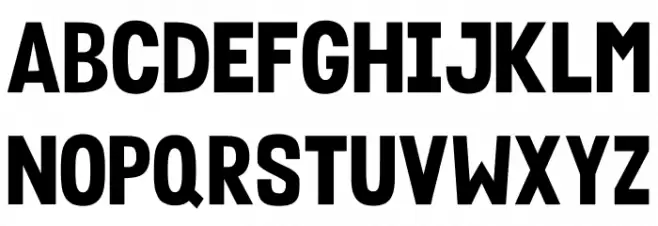 Basillion Schriftart Groß