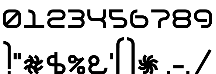 Basix-Medium Font OTHER CHARS