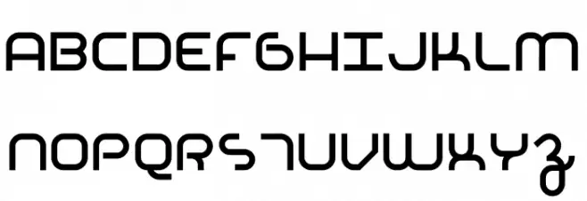 Basix-Medium Font Litere mari