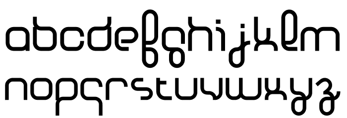 Basix-Medium Font LOWERCASE