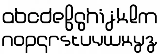 Basix-Medium 字体 小写