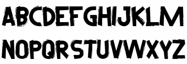Baskara Demo Schriftart Kleinbuchstaben