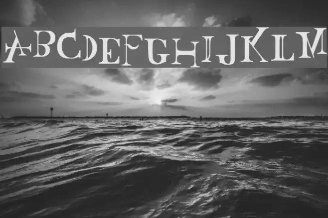 Baskertown Font examples