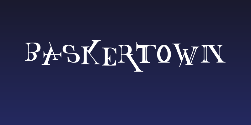 Baskertown Social Header