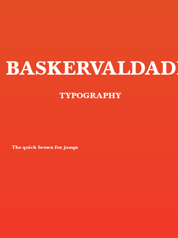 BaskervaldADFStd-Heavy Poster