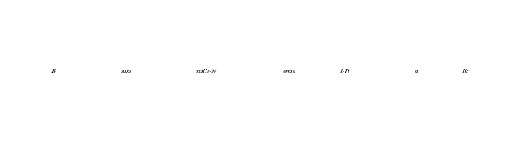 Baskerville-Normal-Italic Font