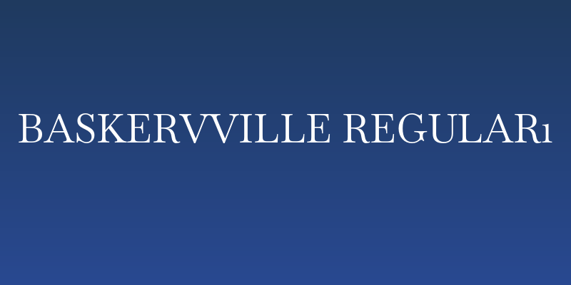 Baskervville Regular1 Social Header