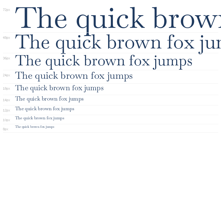 Baskervville Regular1 Waterfall