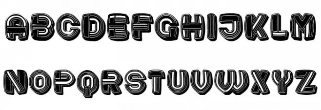 Basket Regular Schriftart Groß