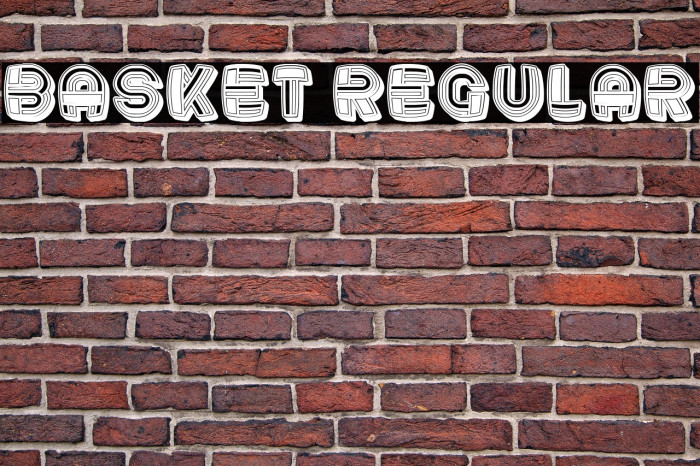 Basket Regular Example 1