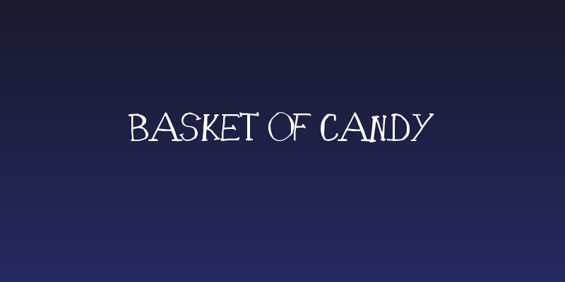 Basket of Candy Social Header