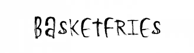 BasketFries  Frei Schriftart Herunterladen