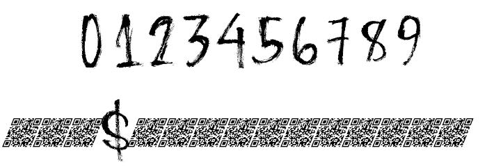 BasketFries Font OTHER CHARS
