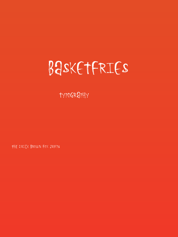 BasketFries Poster