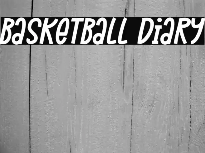 Basketball Diary Example 1