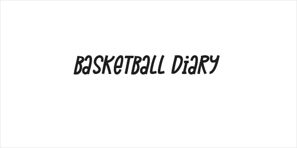 Basketball Diary Logo
