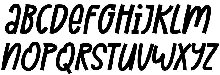 Basketball Diary Font LOWERCASE