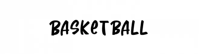 Basketball  免费字体下载