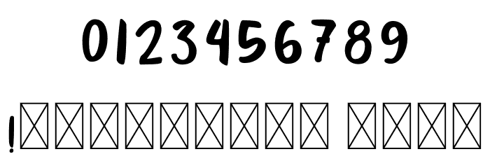 Basketball Font OTHER CHARS