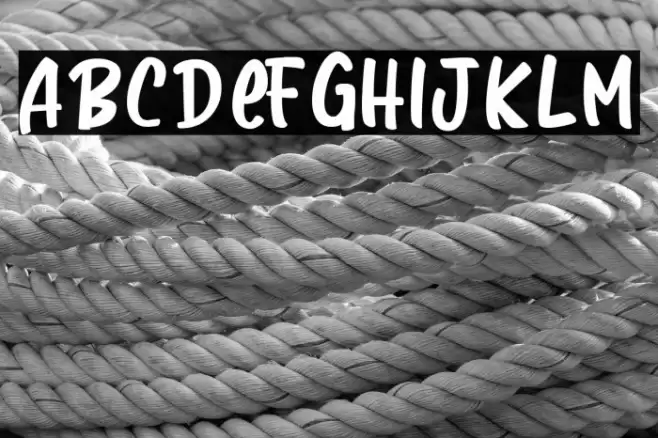 Basketball Font examples