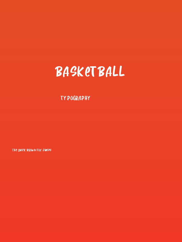 Basketball Poster