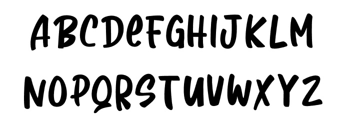 Basketball Font LOWERCASE