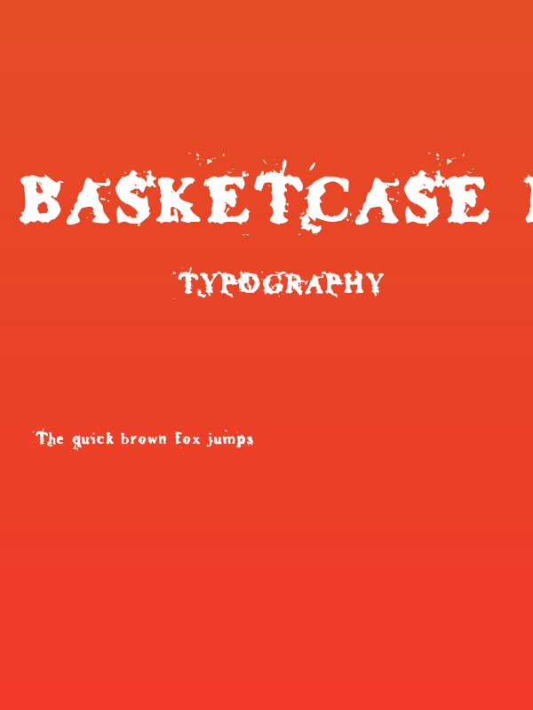 Basketcase Roman Poster
