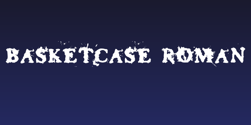 Basketcase Roman Social Header