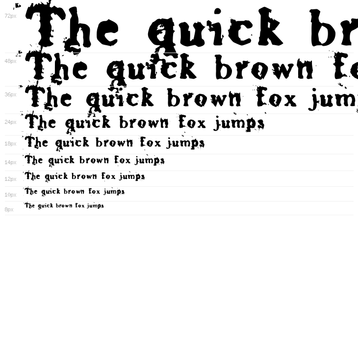 Basketcase Roman Waterfall