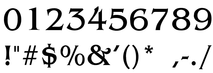 Basque Light Font OTHER CHARS