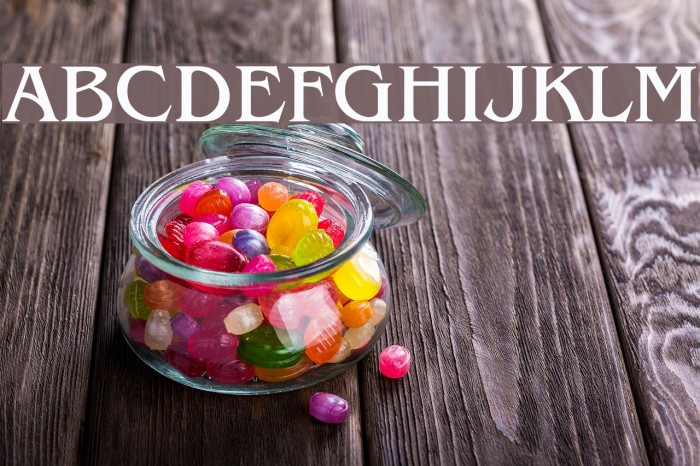 Basque Light Font examples