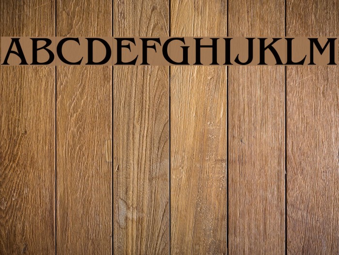 Basque Light Font examples
