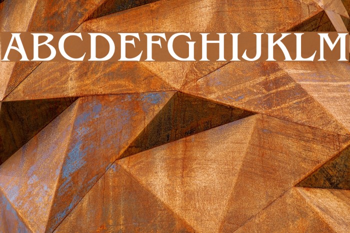 Basque Light Font examples