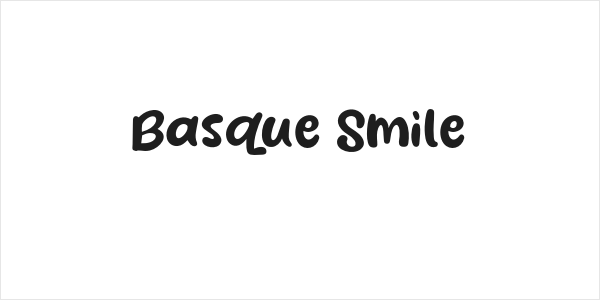 Basque Smile Logo