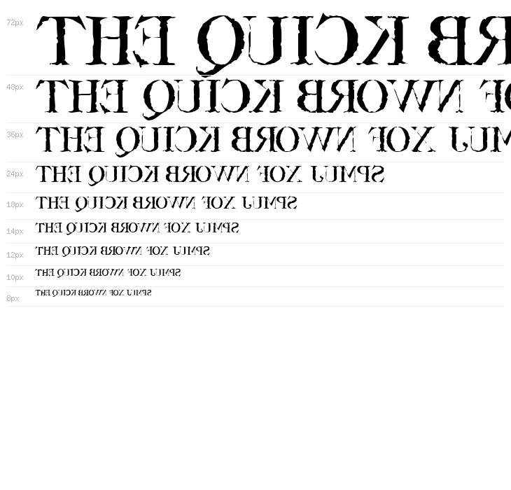 Bassackwards Waterfall