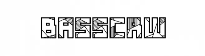 Basscrw  font caratteri gratis