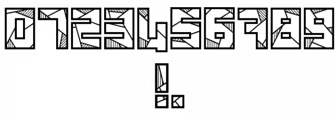 Basscrw Font OTHER CHARS