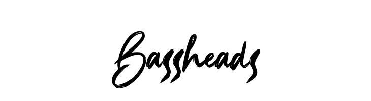 Bassheads  baixar fontes gratis