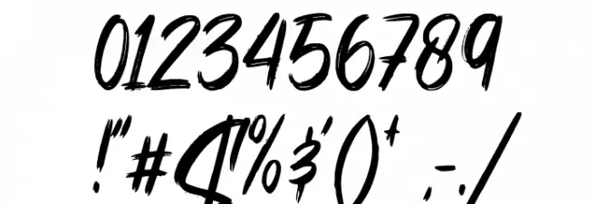 Bassheads Font OTHER CHARS