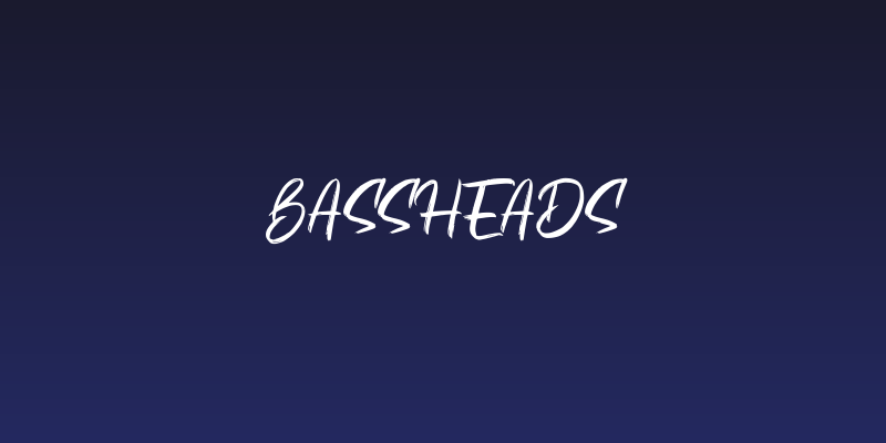Bassheads Social Header