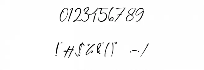 Basskia Font OTHER CHARS