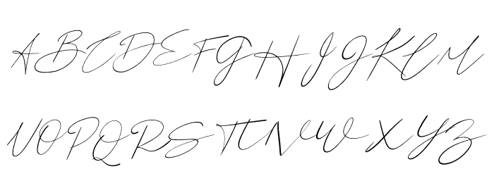 Basstian Italic Polices MAJUSCULES