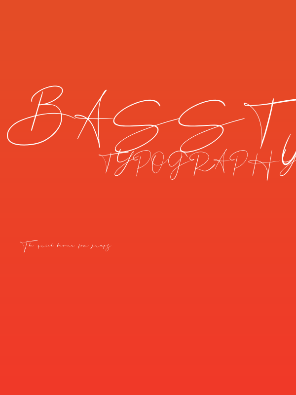 Basstian Poster